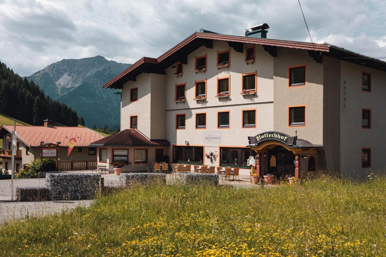 Hotel Rotlechhof Berwang Eksteriør bilde
